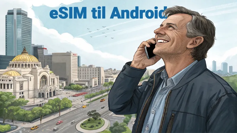 eSIM til Android