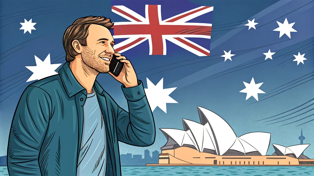 eSIM til Australia eSIM til Australia