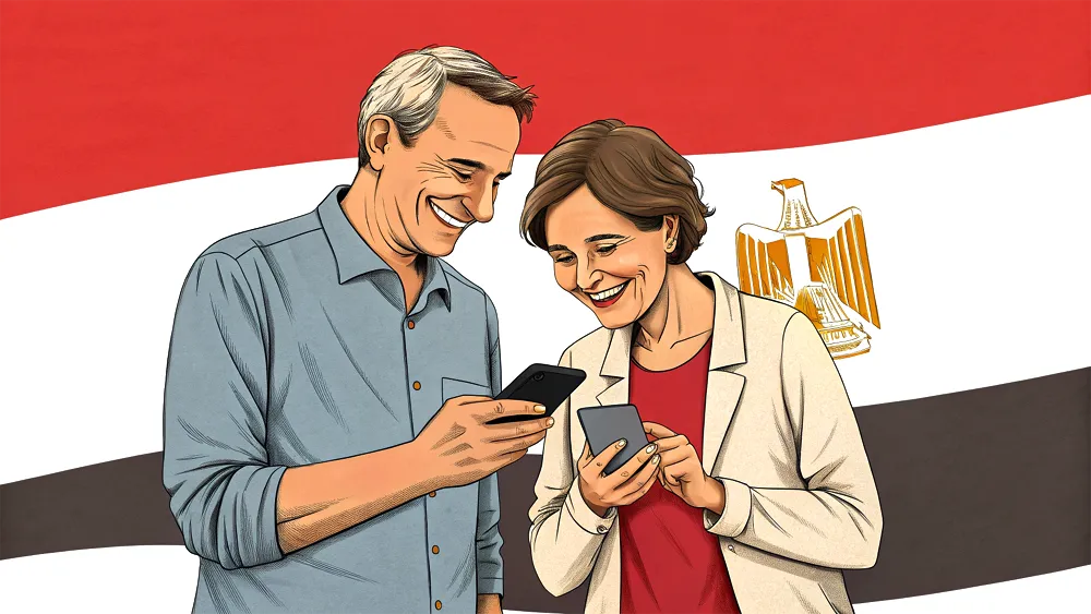 eSIM til Egypten