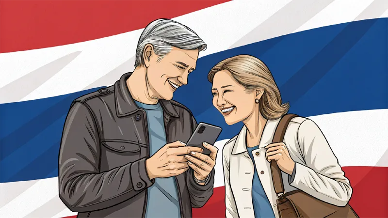 eSIM til Thailand eSIM til Thailand