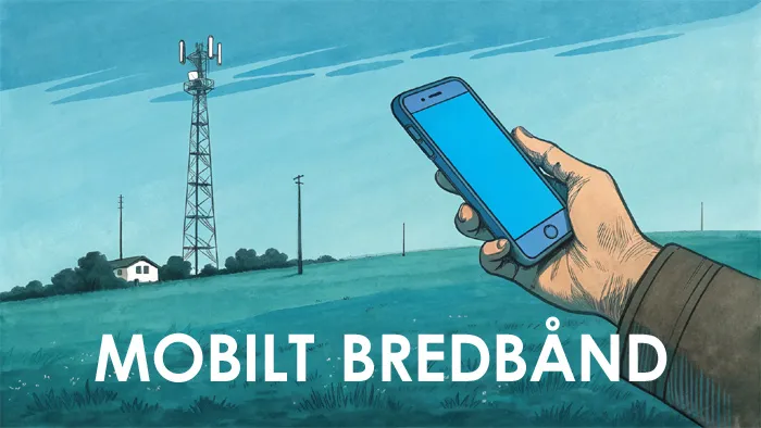 Mobilt bredbånd