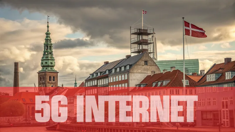 5G internet i Danmark