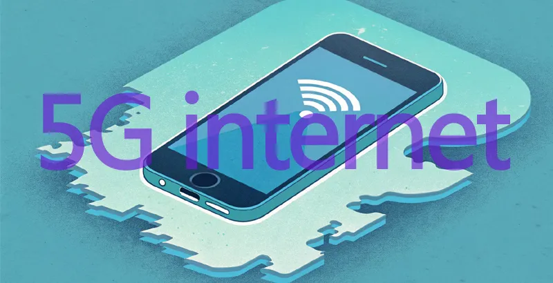 5G internet med mobilt bredbånd