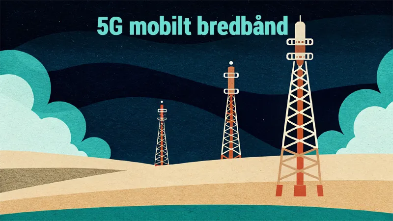 5G mobilt bredbånd