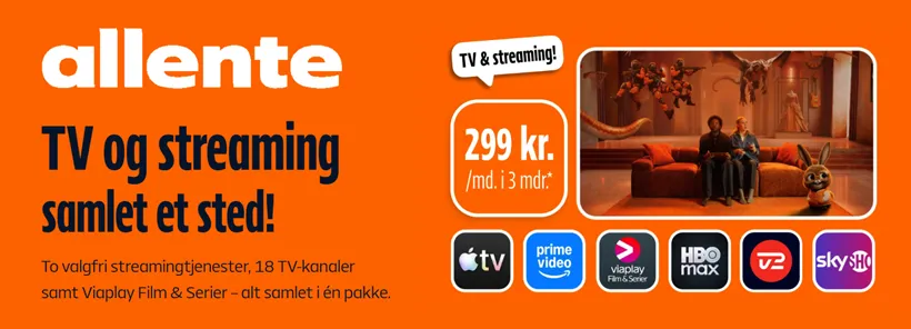 Allente TV Allente Danmark