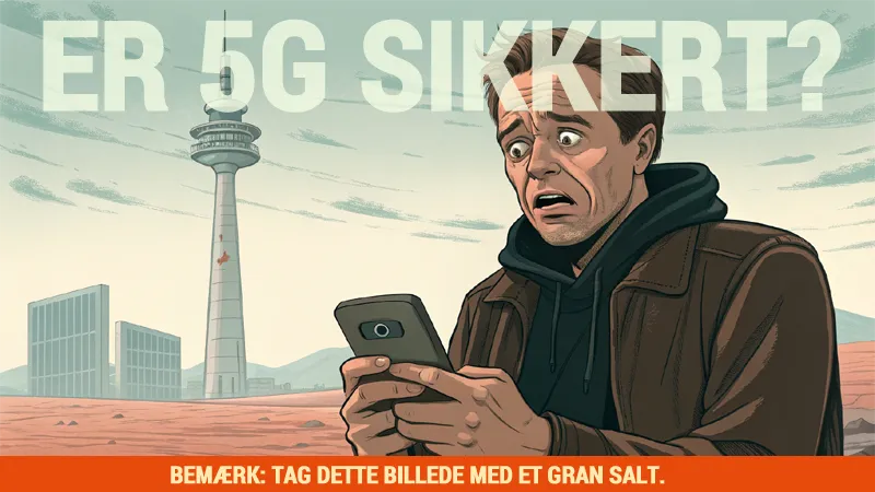 Er 5G sikkert?