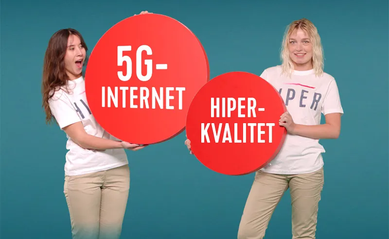 Hiper mobilabonnementer