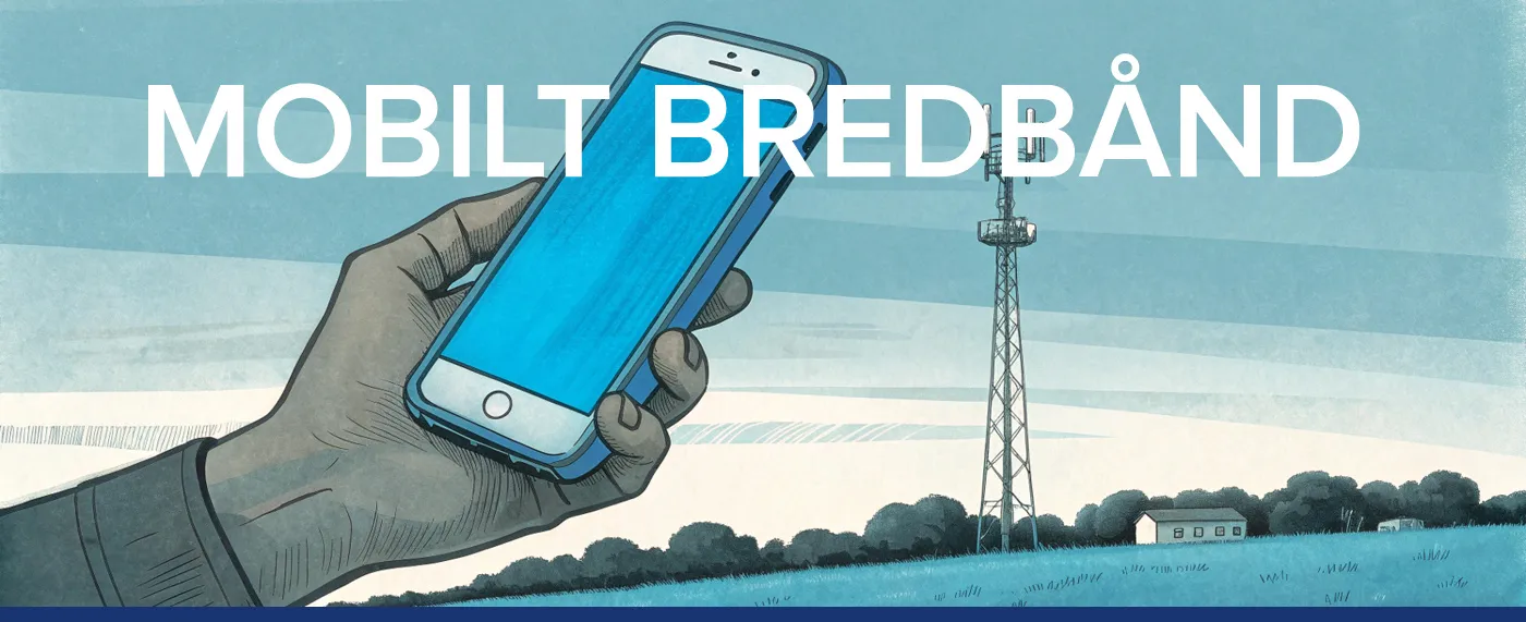 Billigste mobilt bredbånd
