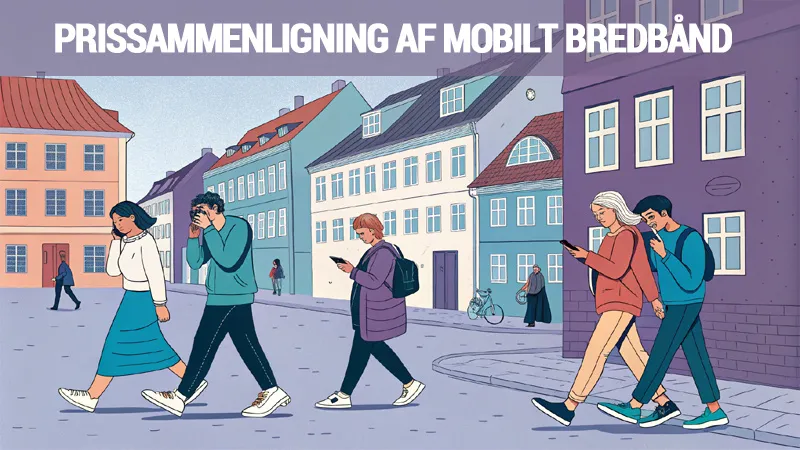 Prissammenligning af mobilt bredbånd