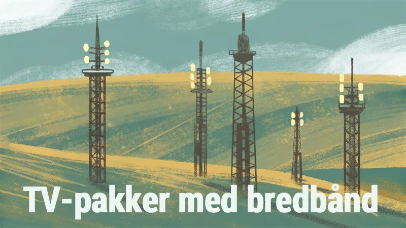 TV-pakker med bredbånd TV-pakker med bredbånd